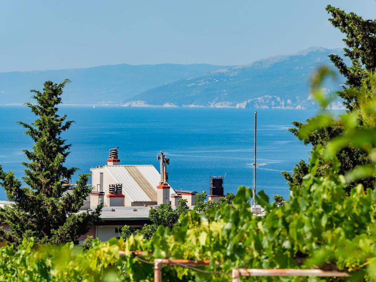 Studio Apartment "Kalina" 550 M From Sea Rijeka Exterior photo